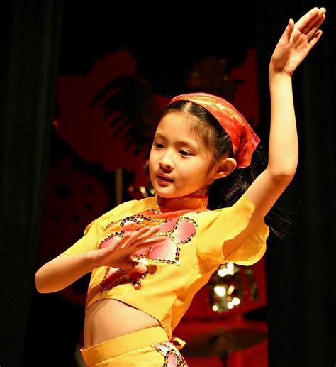 cute chinese girl dancing a photo on flickriver
