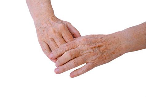elderly hands stock image image   patient hospital