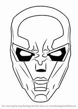 Hood Red Drawing Mask Draw Step Dc Comics Predator Tutorials Drawingtutorials101 Characters Learn Drawings Getdrawings Clipartmag Paintingvalley sketch template