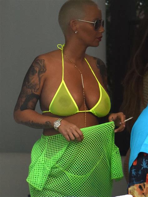 Amber Rose Nude The Full Leaked Collection [ Pussy ]