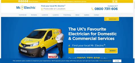 top  electrical companies  uk   business