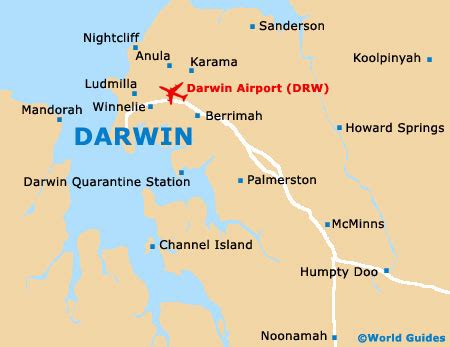 map  darwin airport drw orientation  maps  drw darwin airport