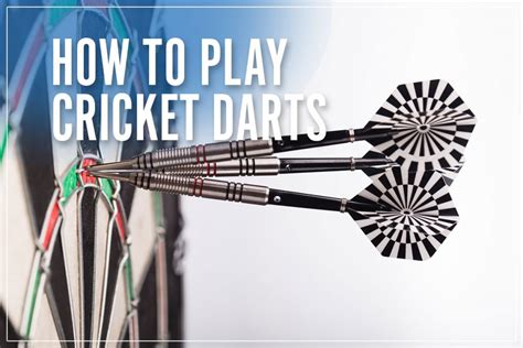 play cricket darts dart boards set  rules scoring