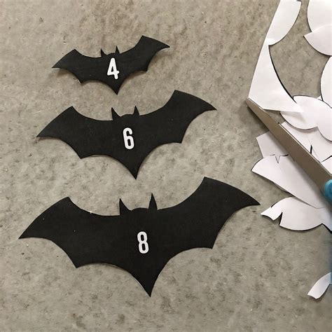 paper bat template
