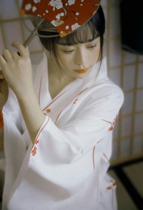 A Aesthetic Yukata Kimono Hanfu Traditional Dresses Cosplay Human
