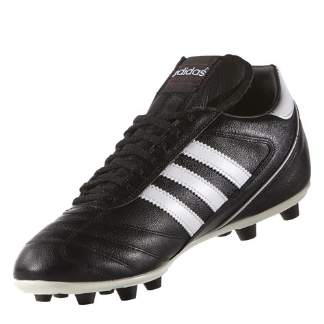 adidas kaiser  liga football boots fg blackwhite sportsdirectcom