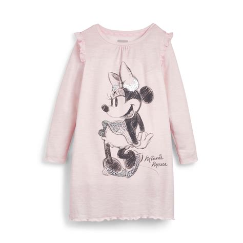 roze disney minnie mouse nachthemd voor meisjes kinderpyjamas jongenskleding