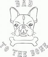 Bulldog Coloring French Pages Printable Dog Bull Kids Color Revolution Boston Terrier Getdrawings Unique Getcolorings Library Clipart Print Colorings Popular sketch template