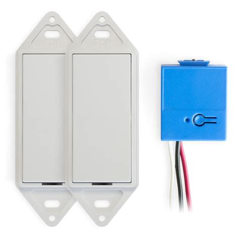 goconex simple wireless   switch kit decora style switch  wire light control kit