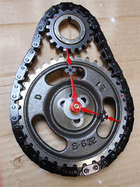 timing gear  chain clock    steps  pictures instructables