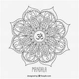 Mandala Om Freepik Color Lotus Monday Tattoo Mandalas Coloring Clipart Nwcreations Designs Pages Hand Tattoos Drawing Webstockreview Visit Choose Board sketch template