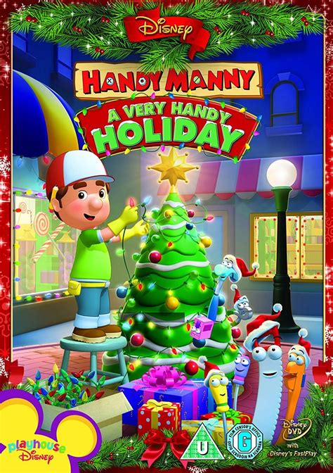 amazoncom handy manny   handy holiday dvd movies tv