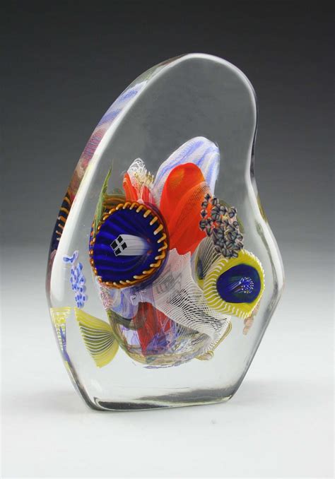 Clear Portal By Wes Hunting Art Glass Sculpture Artful
