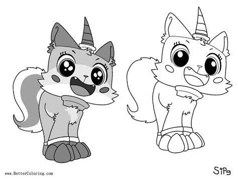 unikitty coloring pages  art  printable coloring pages