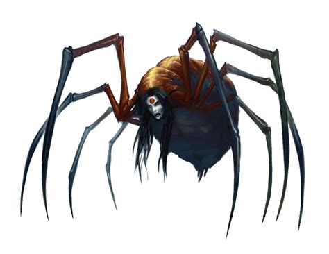 phase spider monster pathfinder pfrpg dnd dd    ed  fantasy konzeptkunst