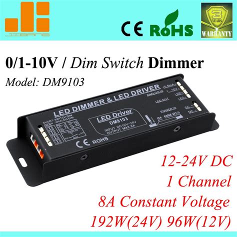 shipping hot sale   led driver ch pwm dimmers  led dimmer switch aw dm