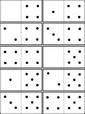 printable number domino games enchantedlearningcom
