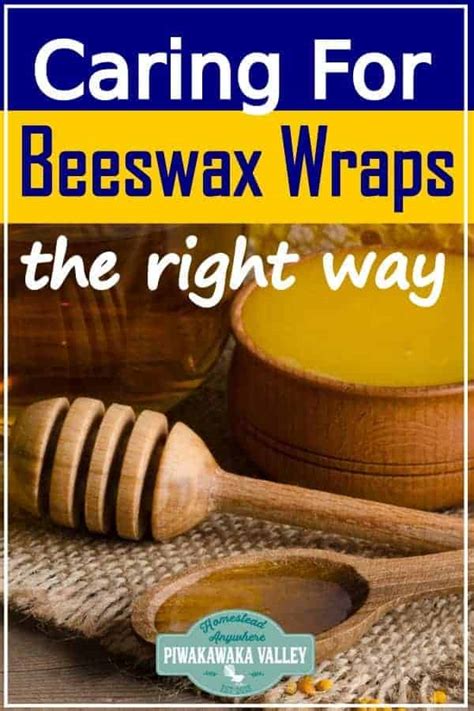 easy tips   clean beeswax wraps