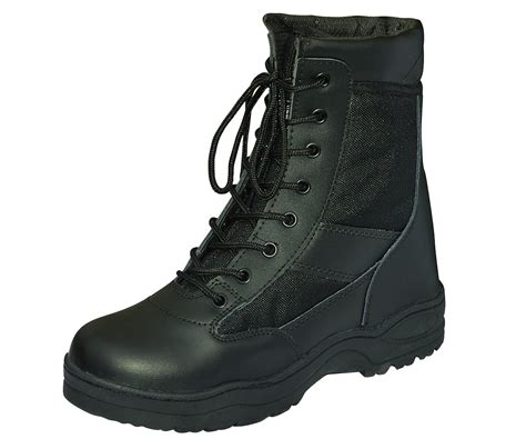 outdoor boots classic schwarz commando industries