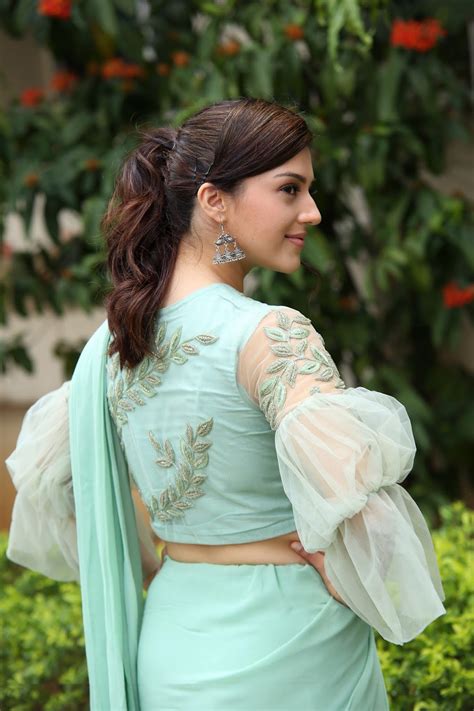 Beauty Galore Hd Mehreen Kaur Pirzada Stunning Hot In Stylish Saree