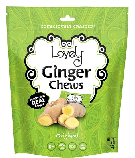 Lovely Candy Introduces Ginger Chews Nca