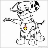 Marshall Paw Patrol Pages Coloring Super Mighty Pups Pup Drawing Kleurplaat Printable Chase Online Coloringpagesonly Color Clipartmag Colouring Drawings Choose sketch template