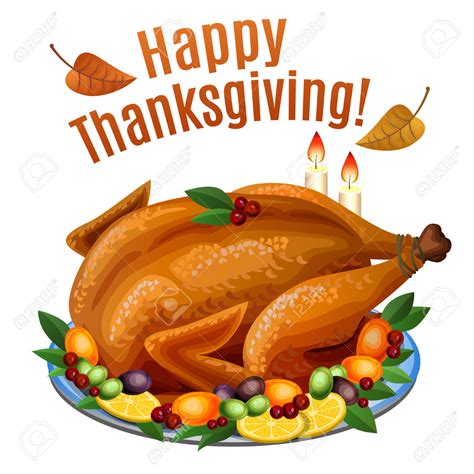 Thanksgiving Turkey Dinner Clipart 101 Clip Art