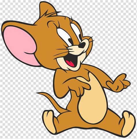 jerry character jerry mouse animation jerry  transparent background png