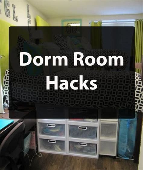 16 dorm room hacks that will make life so much easier society19