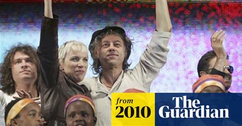 bob geldof condemns lame and ineffective anti poverty campaigners
