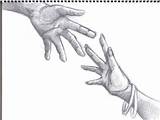 Reaching Drawing Hand Hands Drawings Girl Each Other Sketch Holding Draw Two Deviantart Search Ak0 Cache Tattoo Reference People B7 sketch template