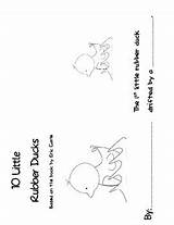 Ducks Rubber Little Eric Activities Book Carle Preview sketch template