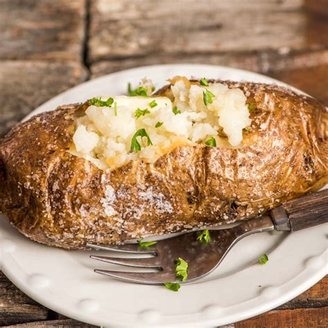 oven baked potatoes tastes  lizzy