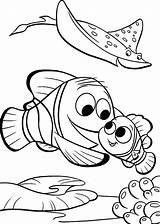 Nemo Coloring Finding Dory Pages Printable Squirt Turtle Drawing Crush Dad Kids Print Disney Color Ecoloringpage Marlin Getcolorings Cartoon Fish sketch template