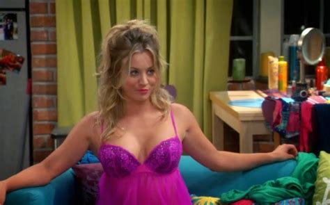 T V Beauties Hot Penny From The Big Bang Theory