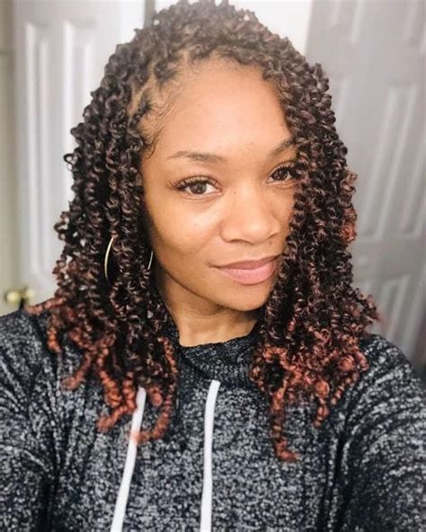 35 cutest kinky twist braids you need to try hairdo hairstyle