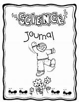 Journal Science Cover Pages Coloring Kindergarten Covers Kids Class Printable Social Journals Grade Getcolorings Education Math Activities Studies Visit Color sketch template