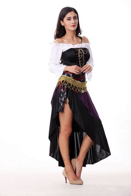 2015 hot sexy cosplay halloween gypsy costumes for women c85 on