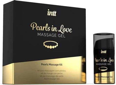 Intt Pearls In Love Massage Masturbation Set • Pris