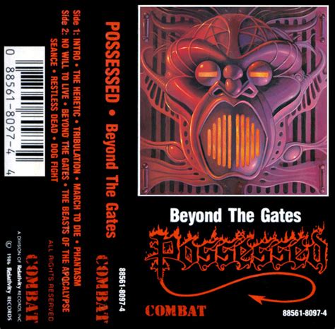 Possessed Beyond The Gates 1986 Cassette Discogs