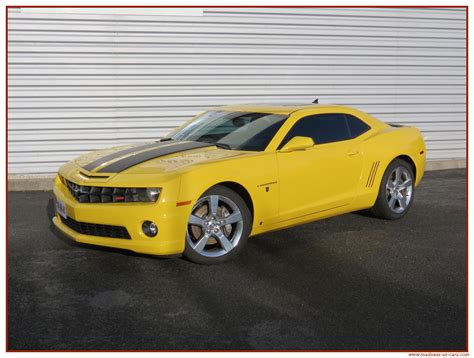 Chevrolet Camaro Ss Transformers 2010