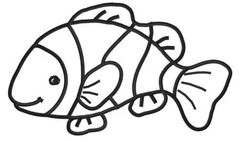 clown fish drawings design clipart panda  clipart images