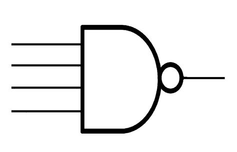 deldsim dual  input nand gates