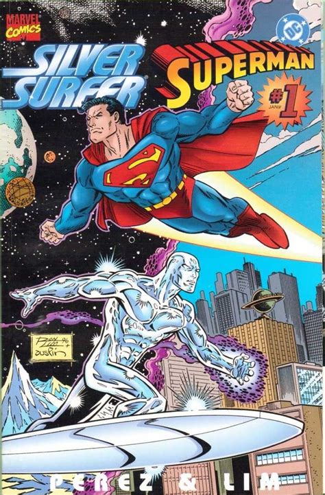 silver surfer superman vol 1 1 dc database fandom
