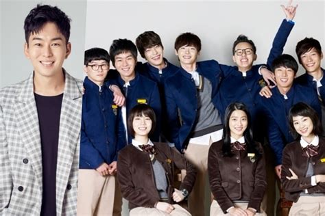 Kwak Jung Wook Shares How “school 2013” Cast Has Stayed