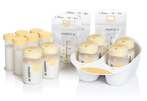 amazoncom medela breast milk storage solution set breast milk