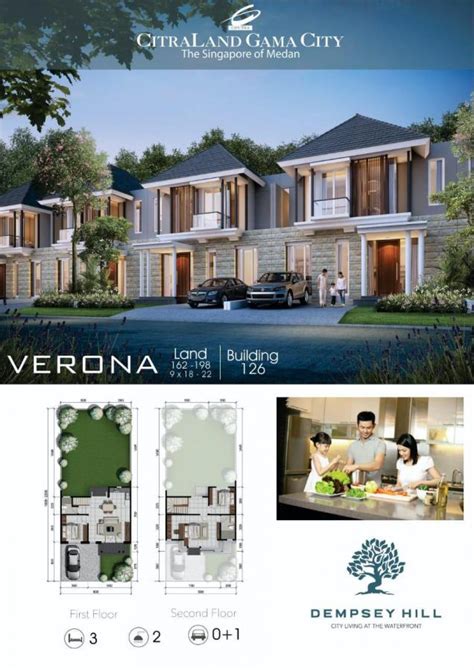 villa dijual launching citraland gama city  cluster