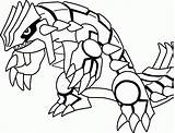 Groudon Coloring Pages Primal Pokemon Kyogre Drawing Colouring Lineart Clipart Color Simba Getdrawings Kids Clipartmag Printable Popular Print Getcolorings Coloringhome sketch template