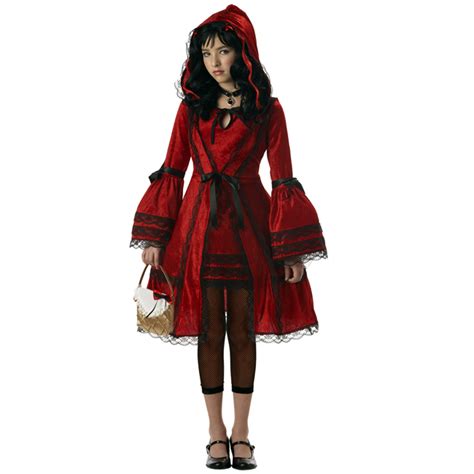 little red riding hood costumes are red hot at