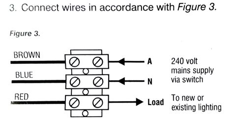 clarify light sensor wiring diagram home improvement stack exchange